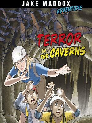 cover image of Terror in the Caverns